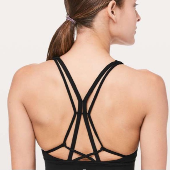 Lululemon Ride and Reflect Black Sports Bra - Picture 3 of 7